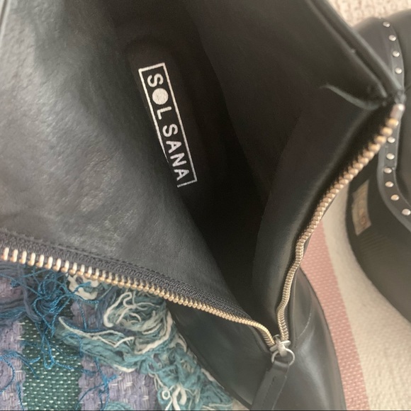 Sol Sana Axel leather stud boots - Picture 4 of 9